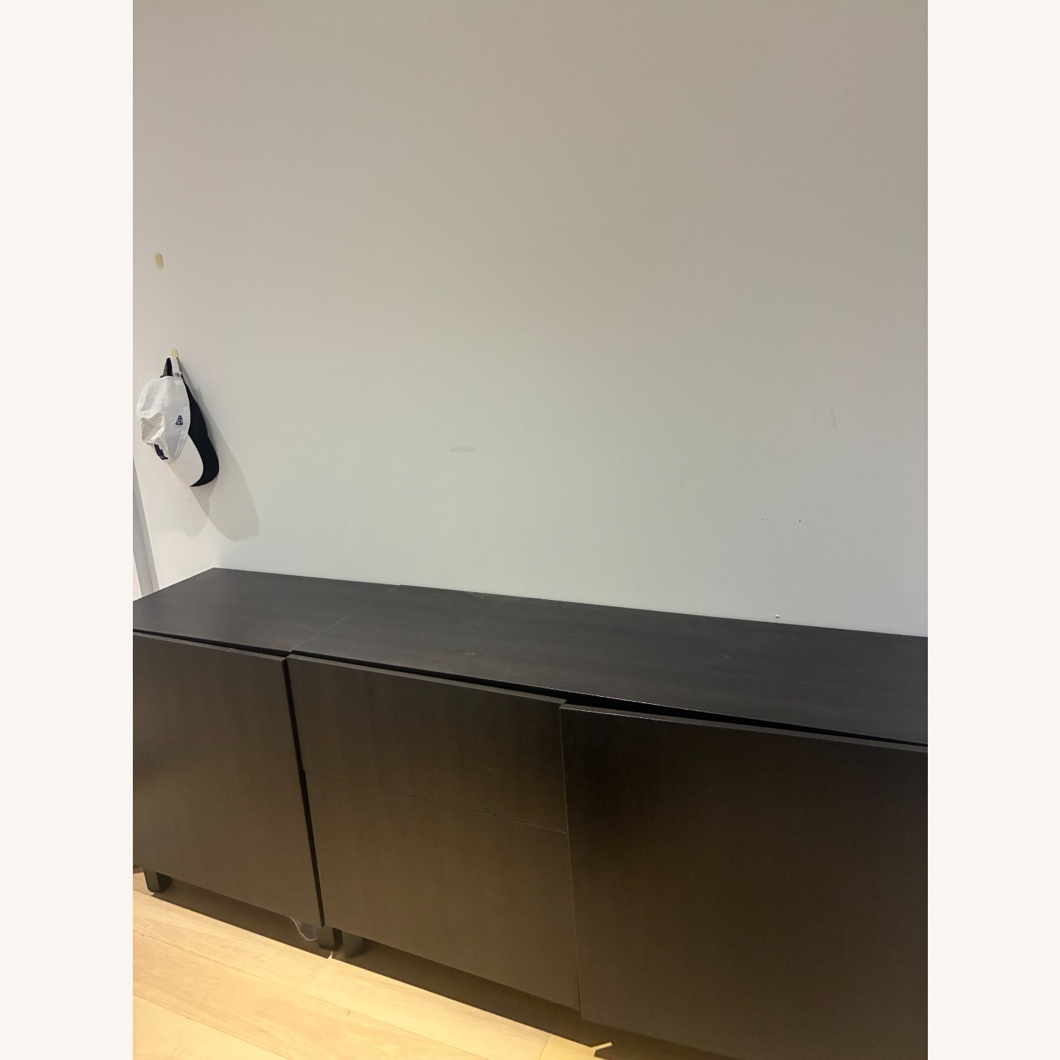 IKEA Dark Brown Wood Sideboard - image-3