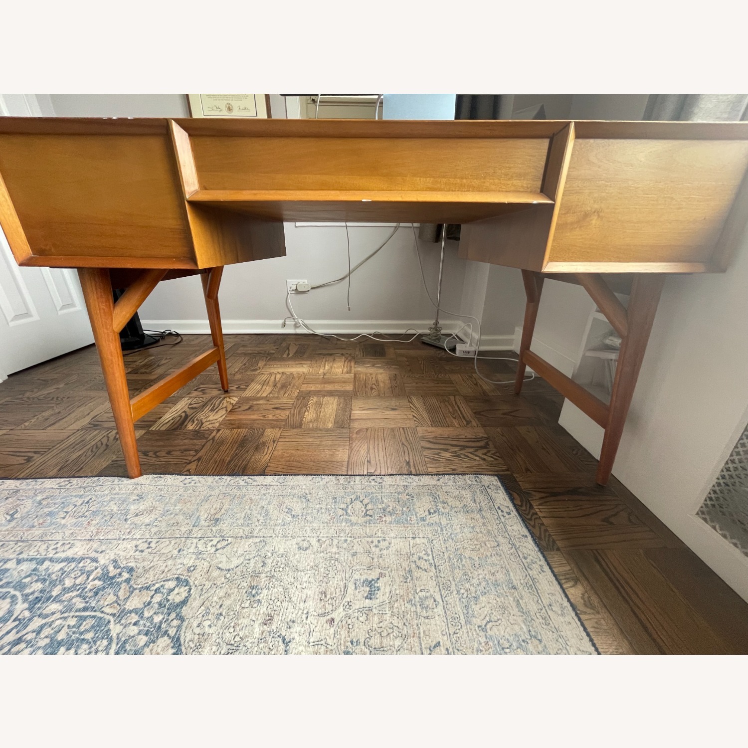 West Elm Mid-Century Desk (52") - image-6