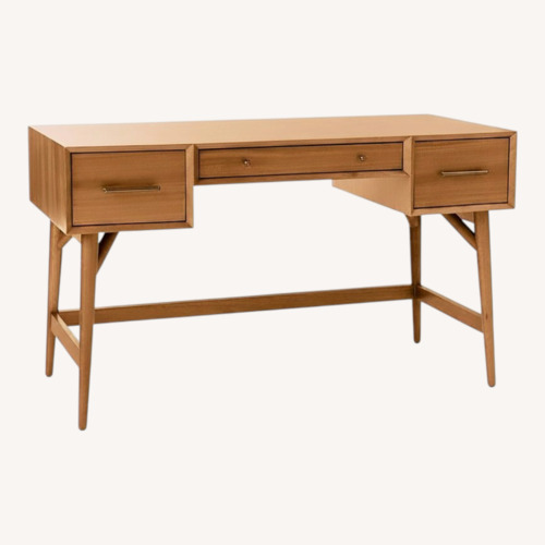 Used West Elm Mid-Century Desk (52") for sale on AptDeco