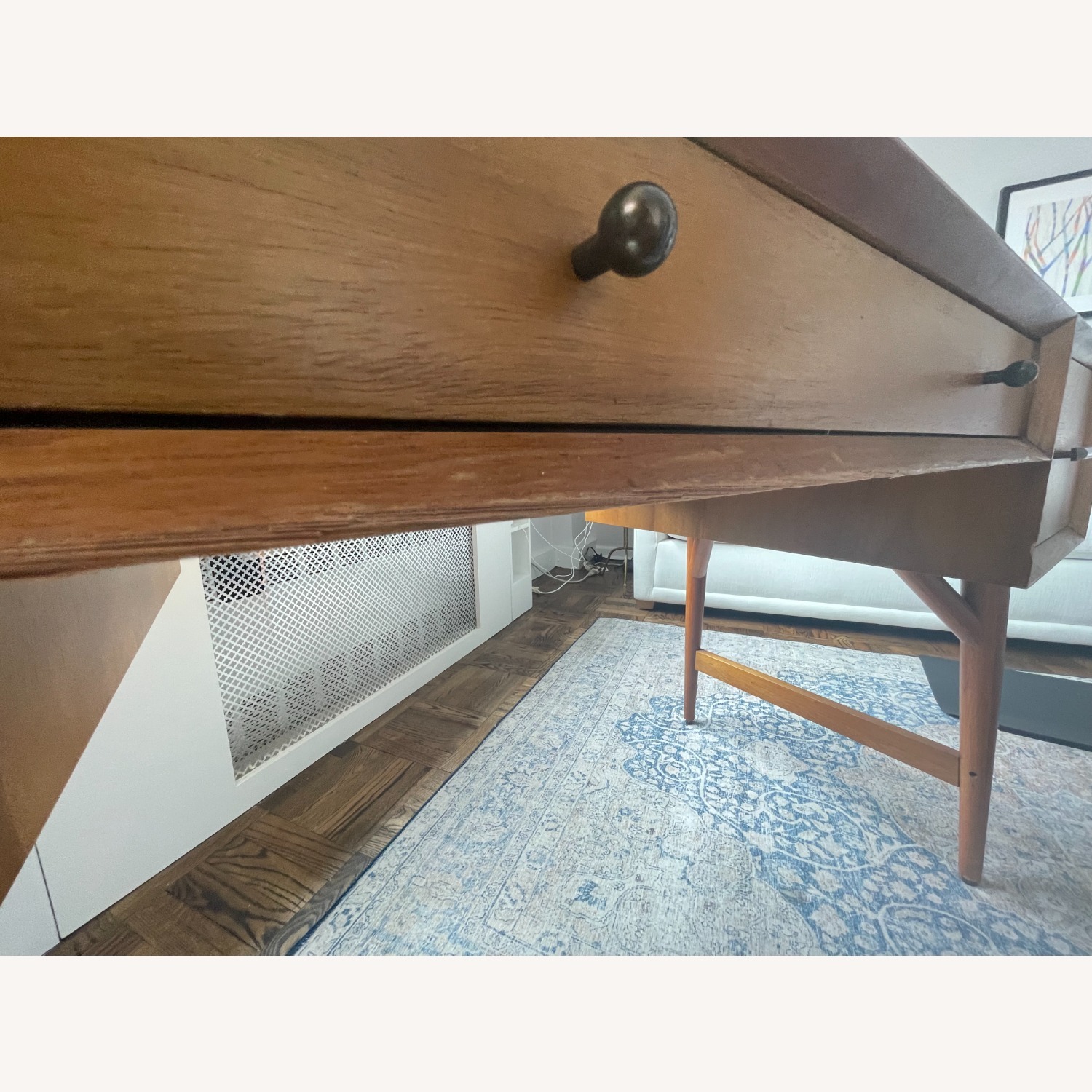 West Elm Mid-Century Desk (52") - image-2