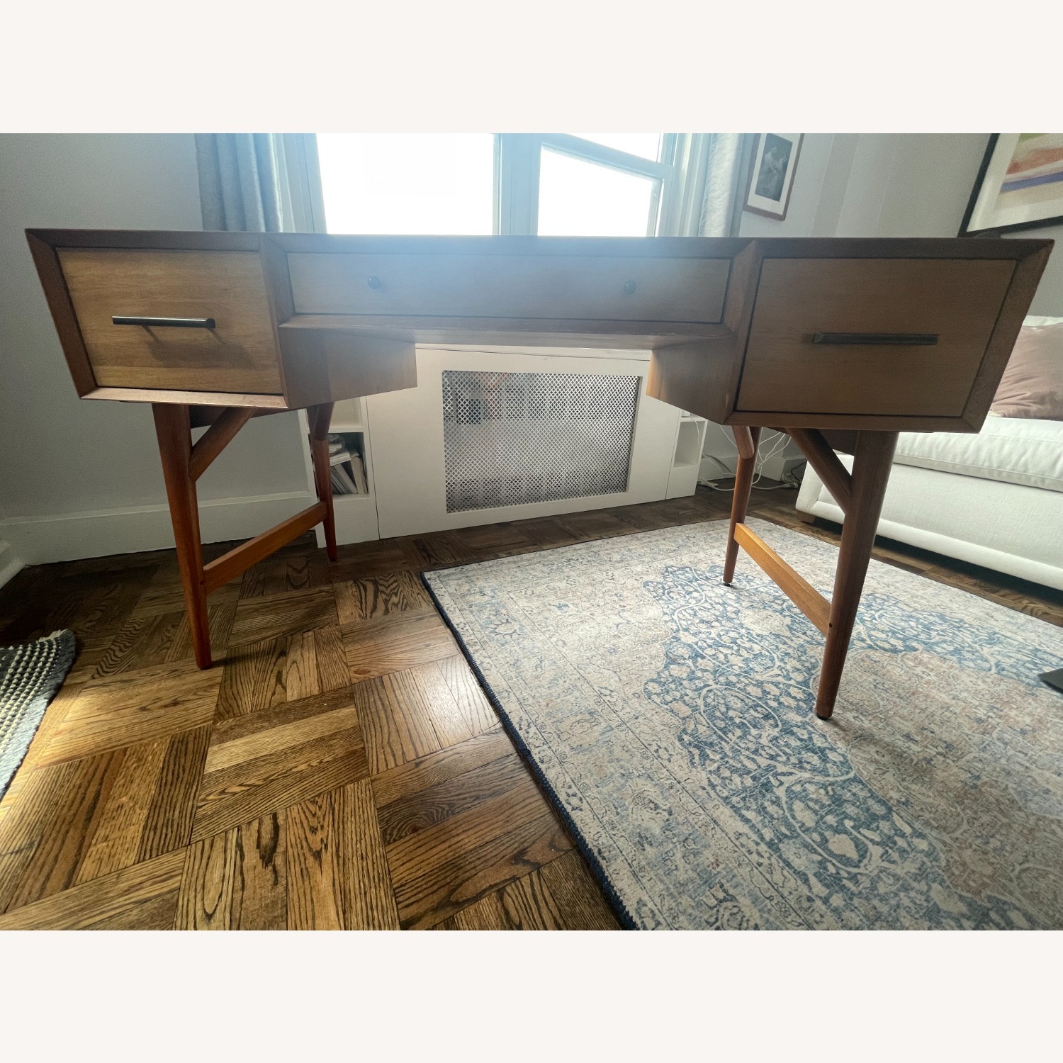 West Elm Mid-Century Desk (52") - image-1