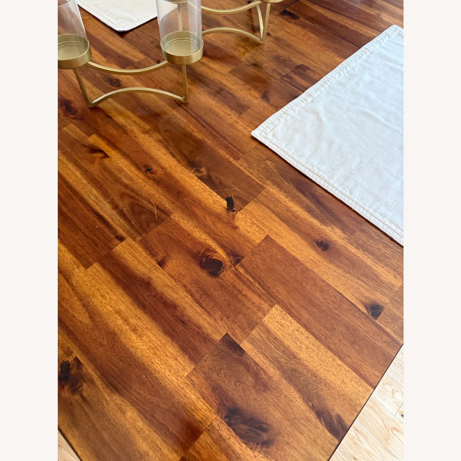 Solid Wood Dining Table and 6 Chairs - image-4