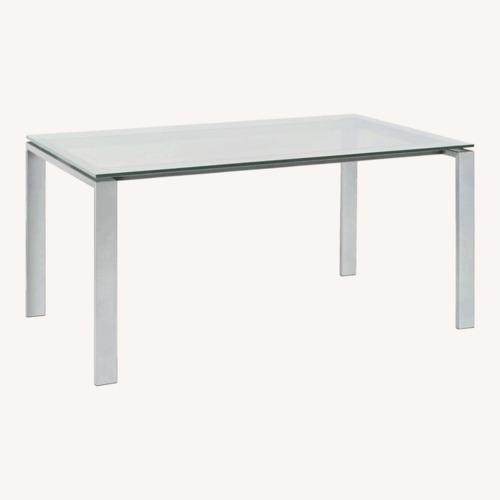Used Room & Board Rand Dining Table 60” x 36” for sale on AptDeco
