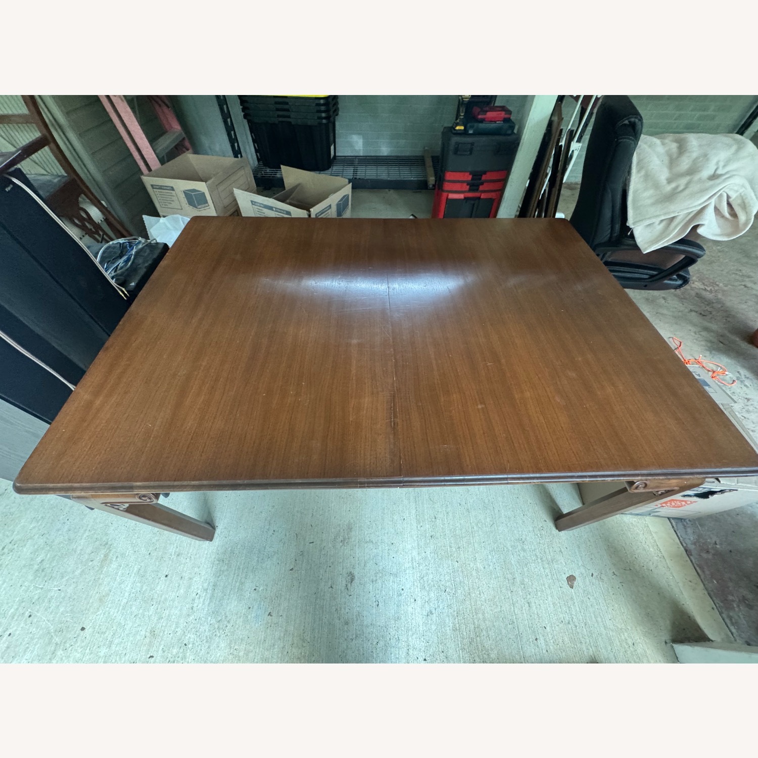 Vintage Chippendale Dining Suite - image-2