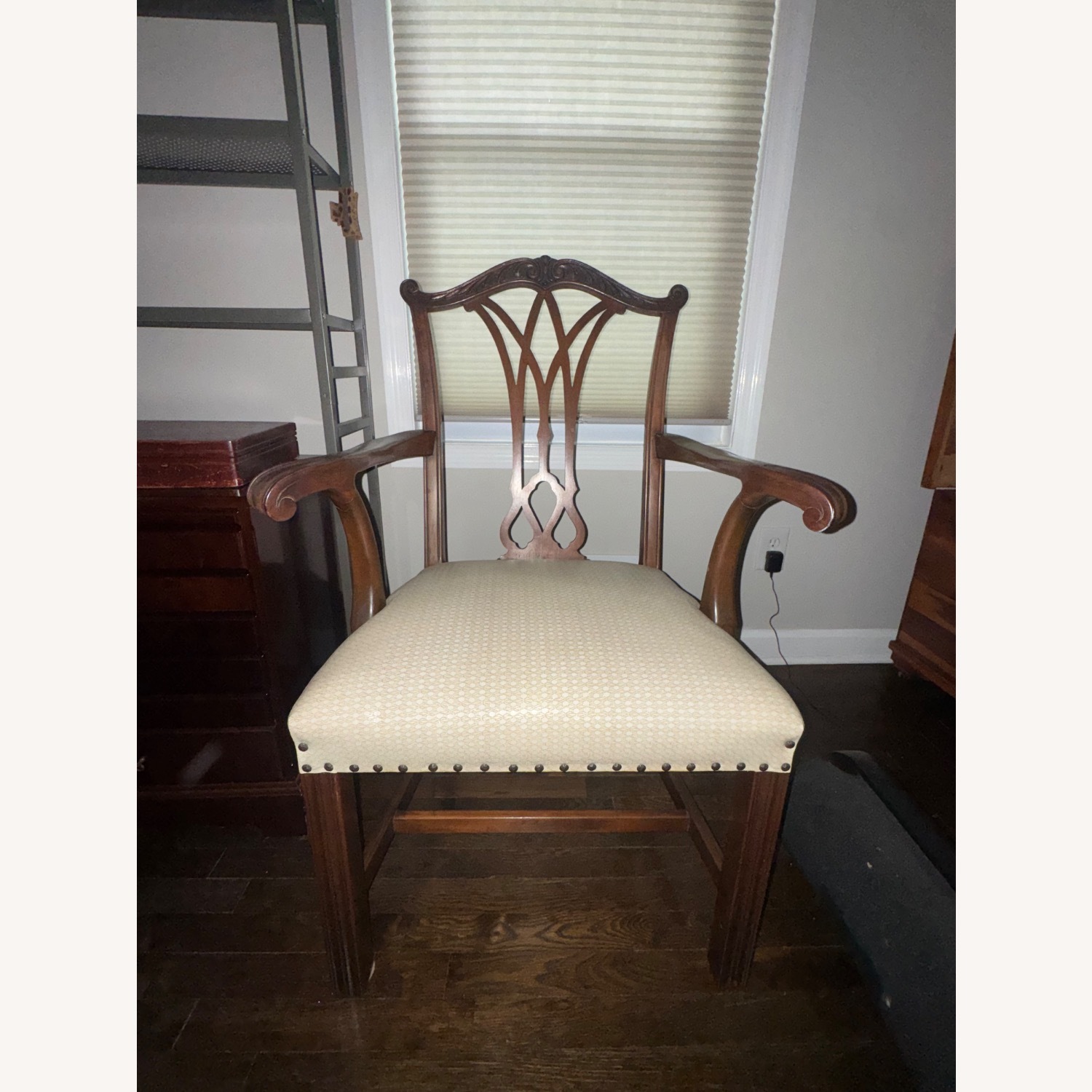 Vintage Chippendale Dining Suite - image-4