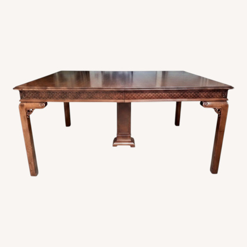 Used Vintage Chippendale Dining Suite for sale on AptDeco
