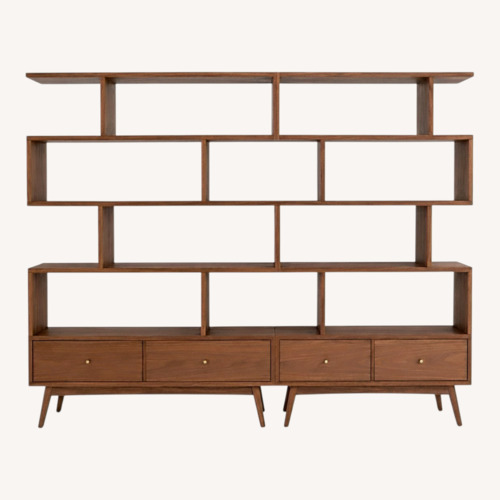 Used Midcentury Style "Staggered" Bookcase for sale on AptDeco
