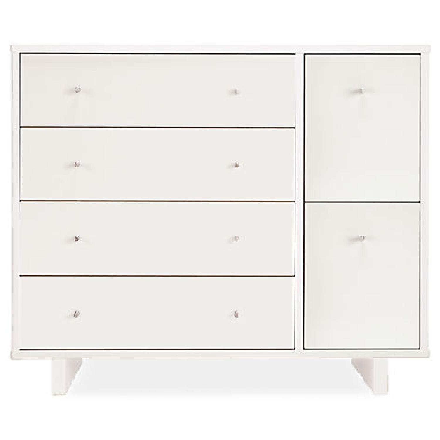 Room & Board Moda White Wood Dresser - image-4