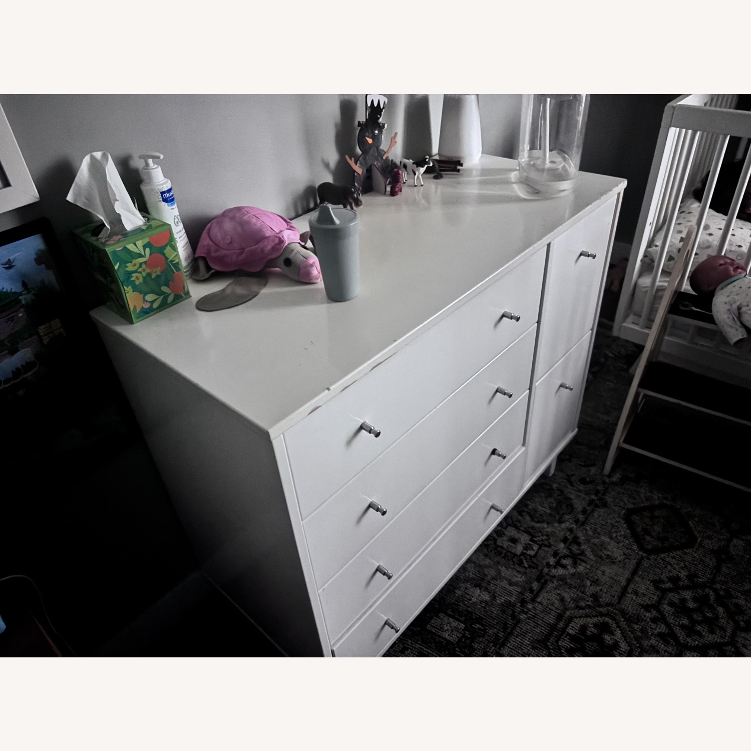Room & Board Moda White Wood Dresser - image-2