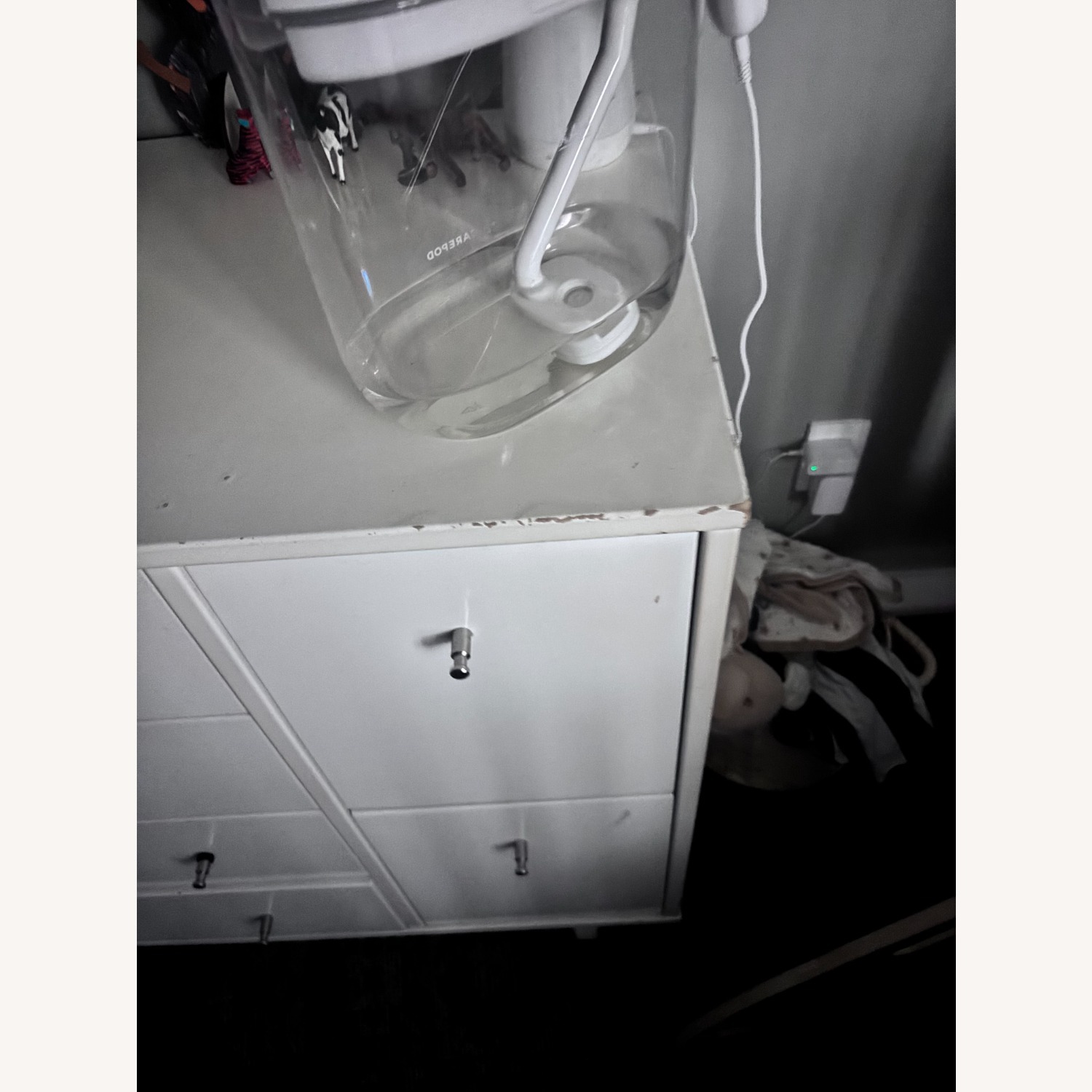 Room & Board Moda White Wood Dresser - image-3
