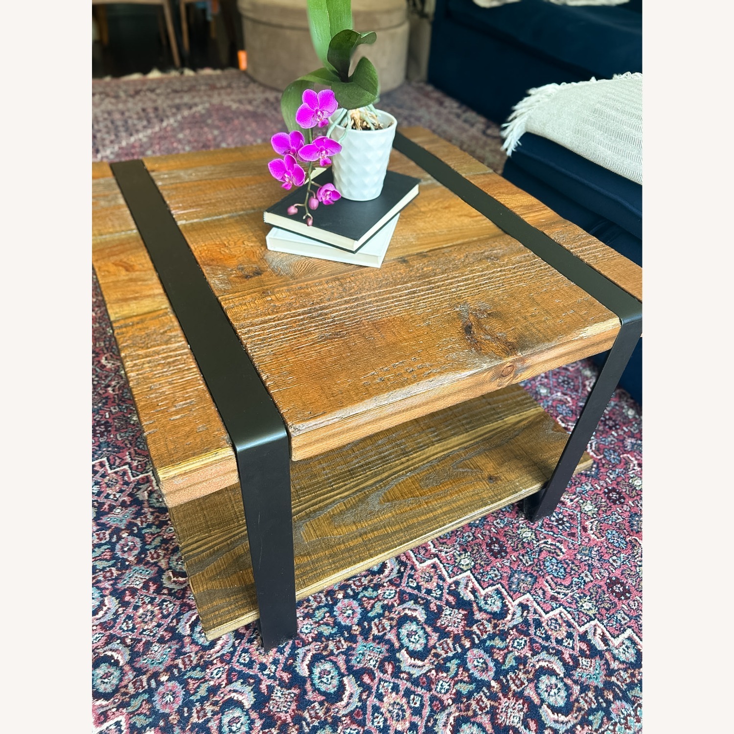 Birch Lane Reclaimed Wood Coffee Table - image-5