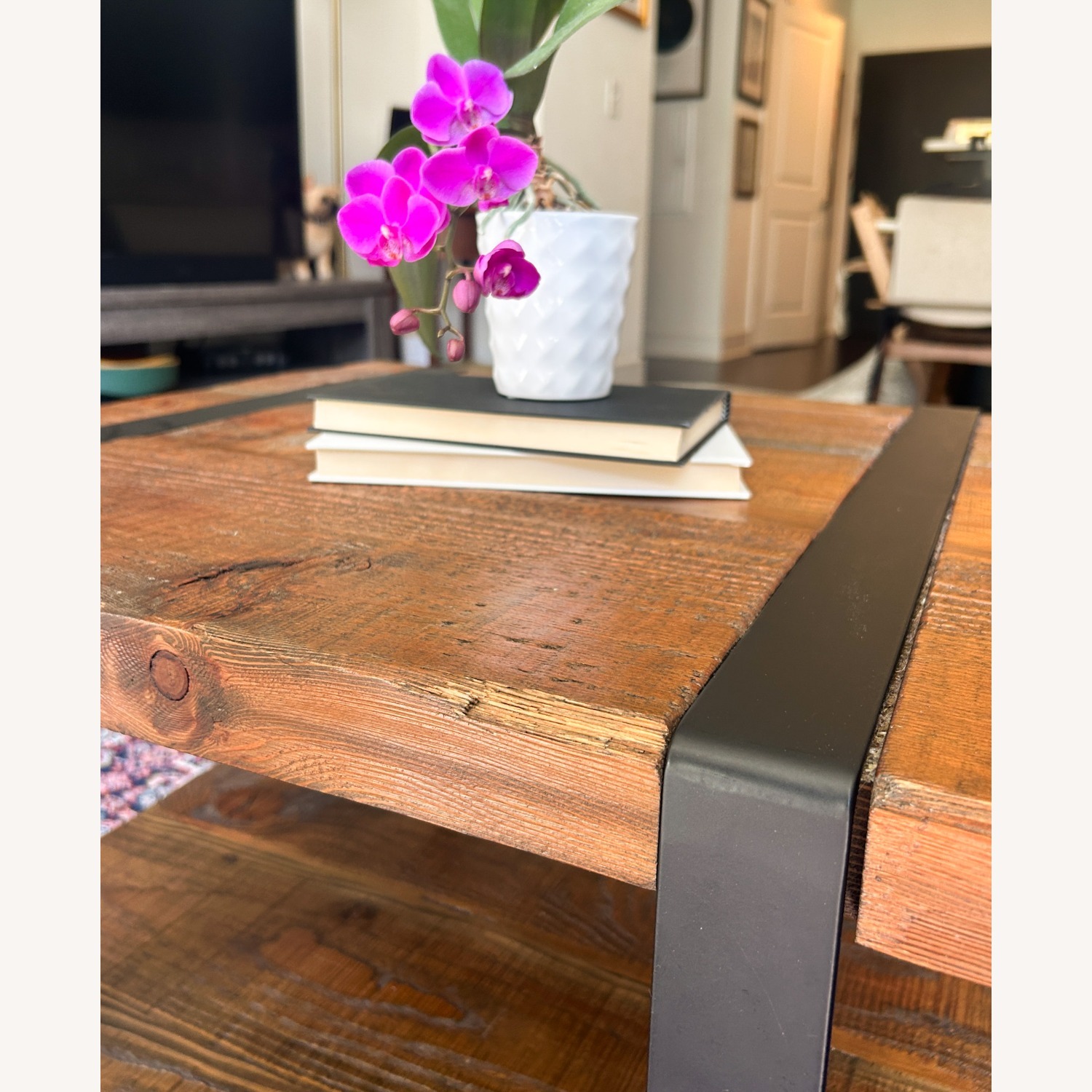 Birch Lane Reclaimed Wood Coffee Table - image-4