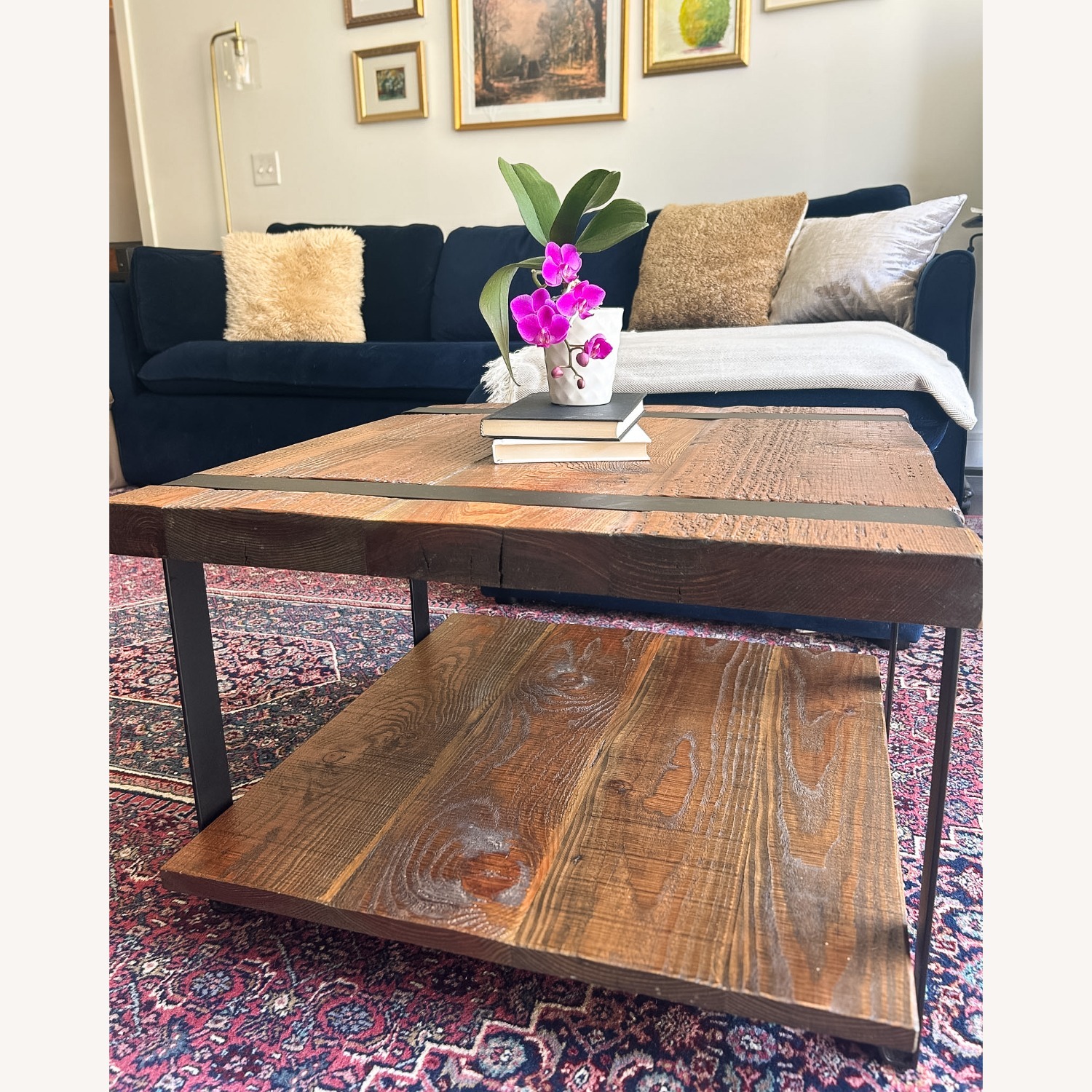 Birch Lane Reclaimed Wood Coffee Table - image-3