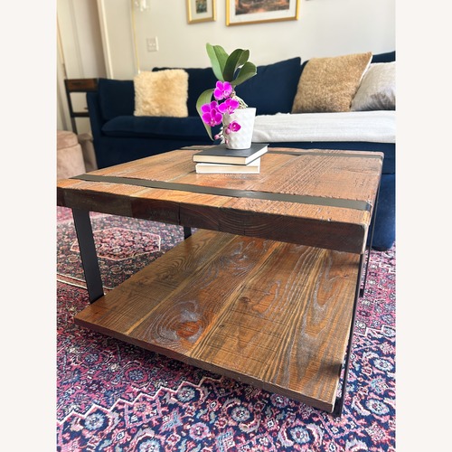 Used Birch Lane Reclaimed Wood Coffee Table for sale on AptDeco