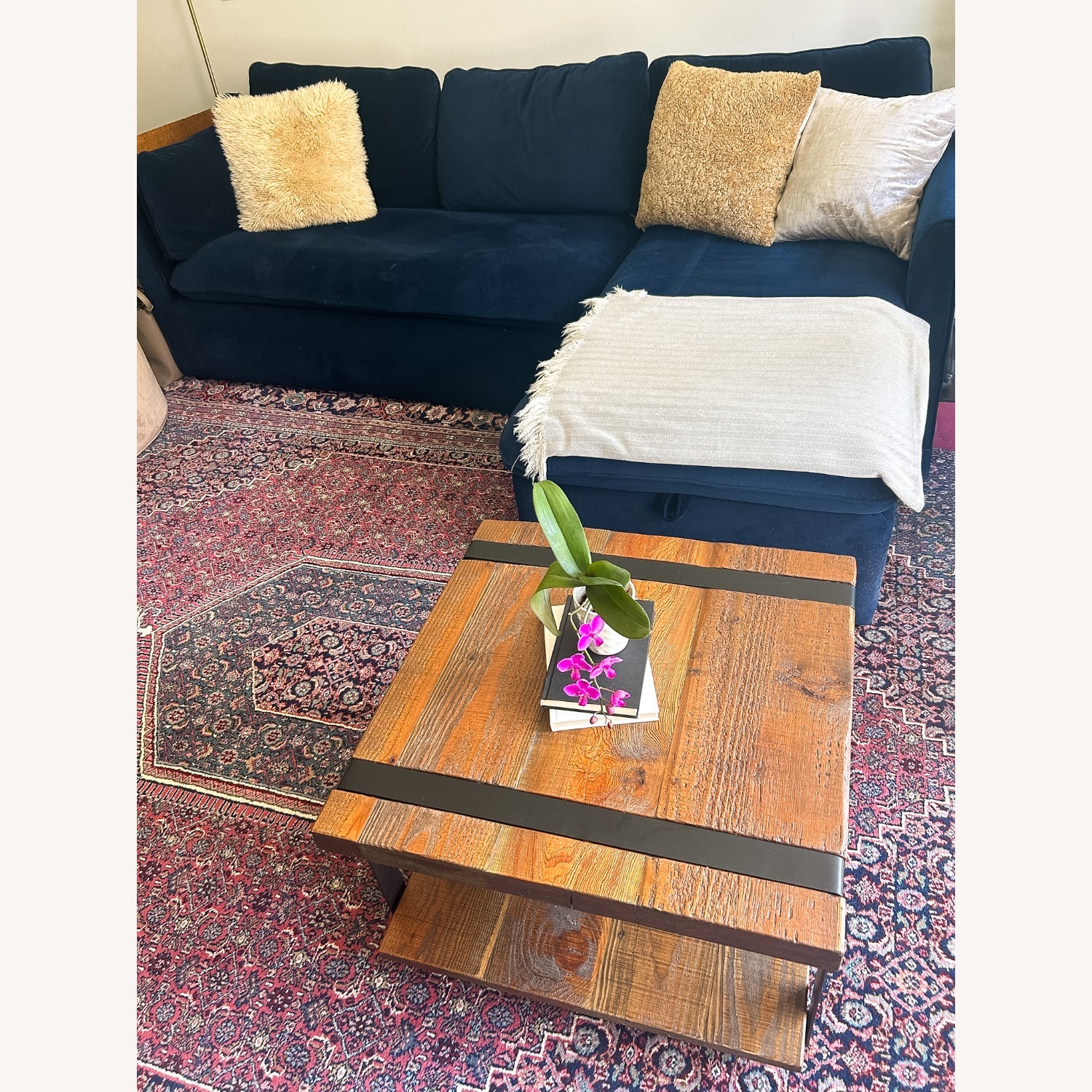Birch Lane Reclaimed Wood Coffee Table - image-2