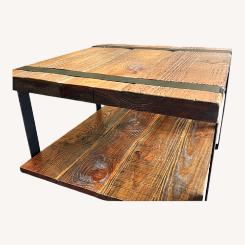 Used Birch Lane Reclaimed Wood Coffee Table for sale on AptDeco
