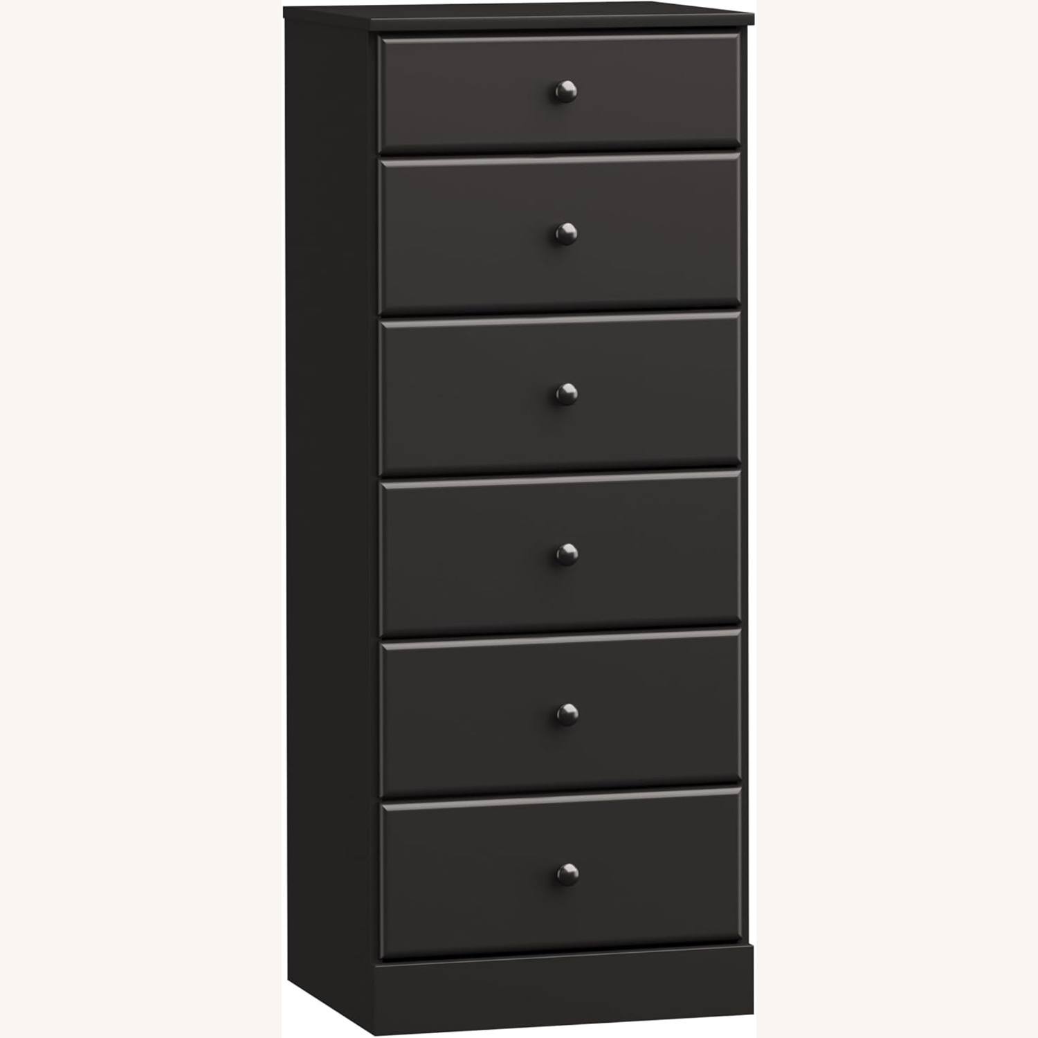 Amazon Black Wood Dresser - image-4