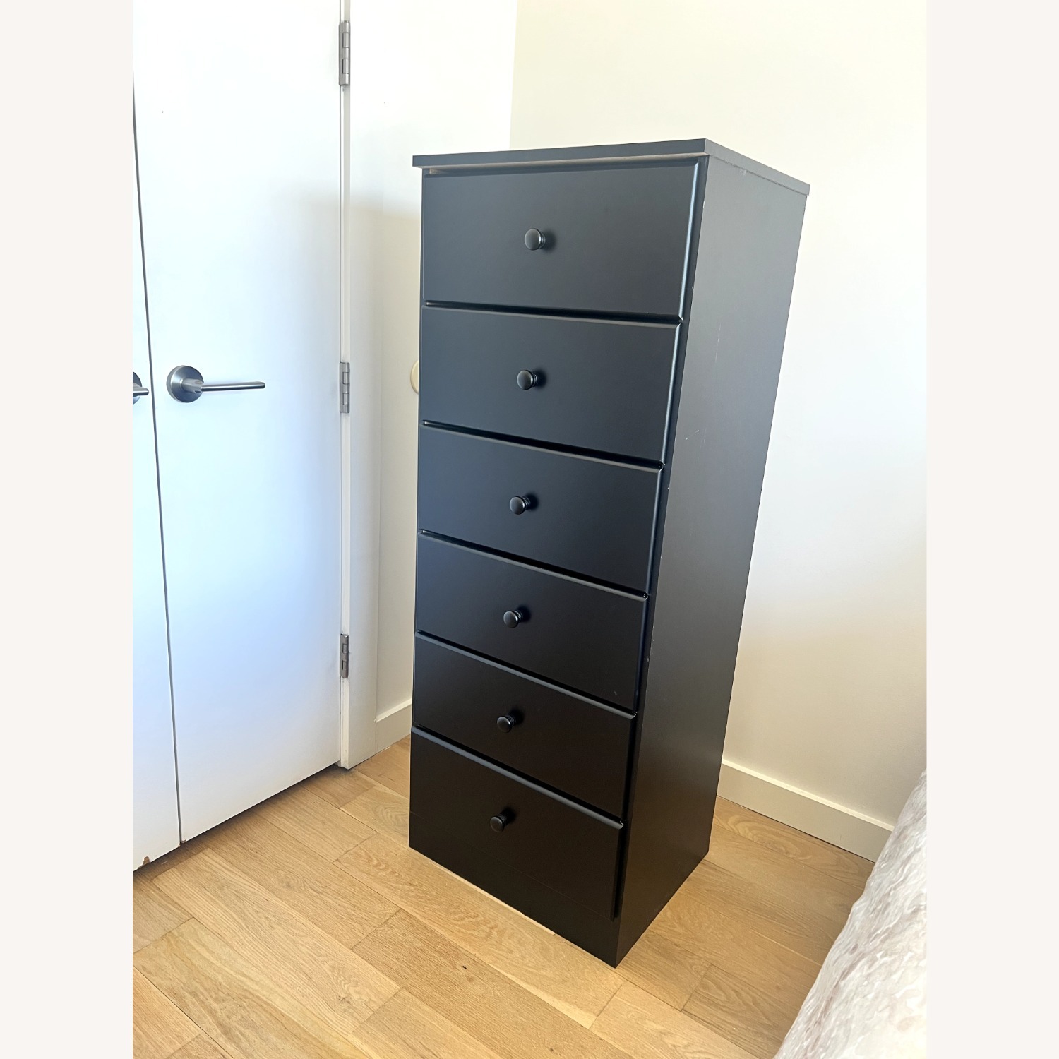 Amazon Black Wood Dresser - image-2