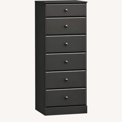 Used Amazon Black Wood Dresser for sale on AptDeco