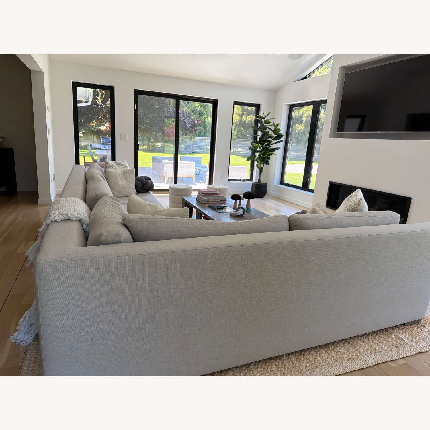 Restoration Hardware Modena Sectional - image-3
