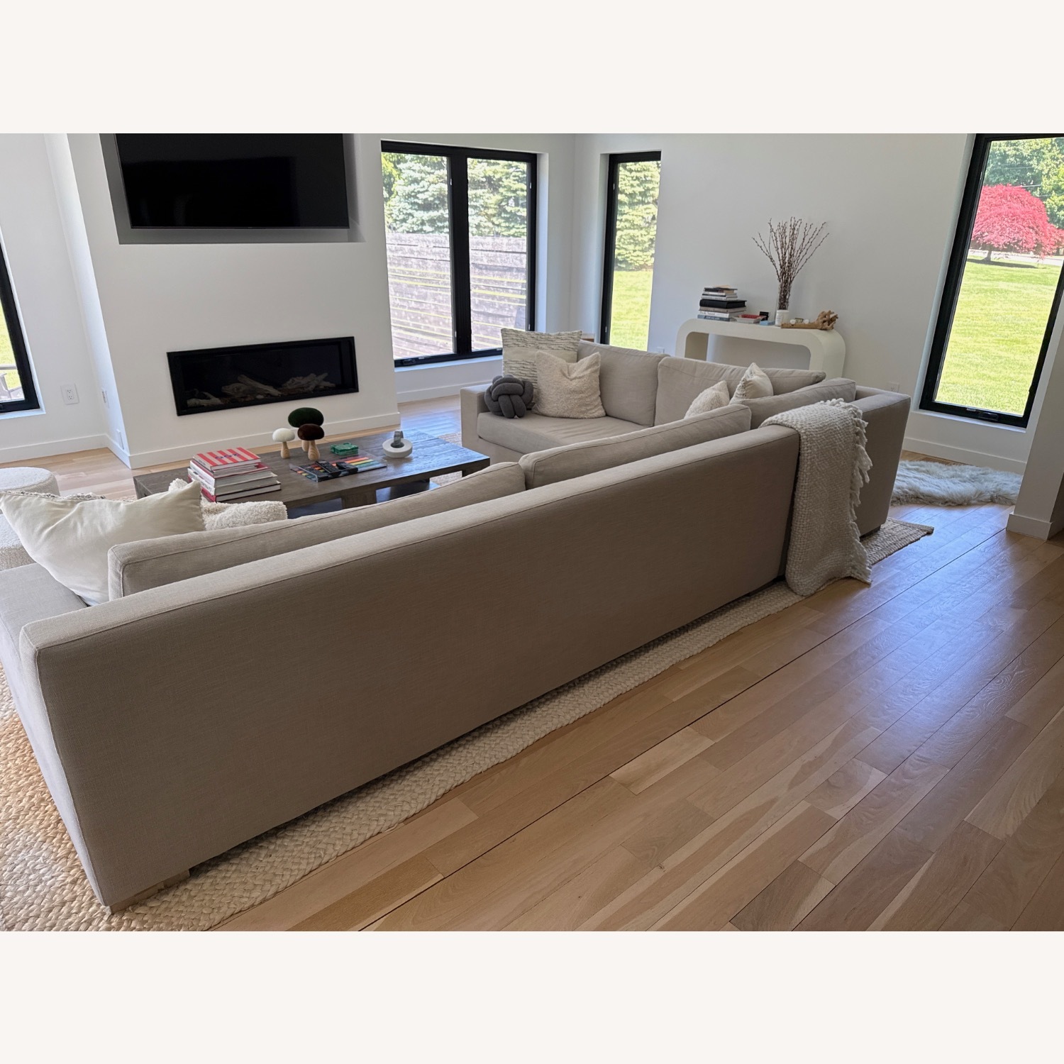 Restoration Hardware Modena Sectional - image-1