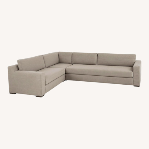 Used Restoration Hardware Modena Sectional for sale on AptDeco
