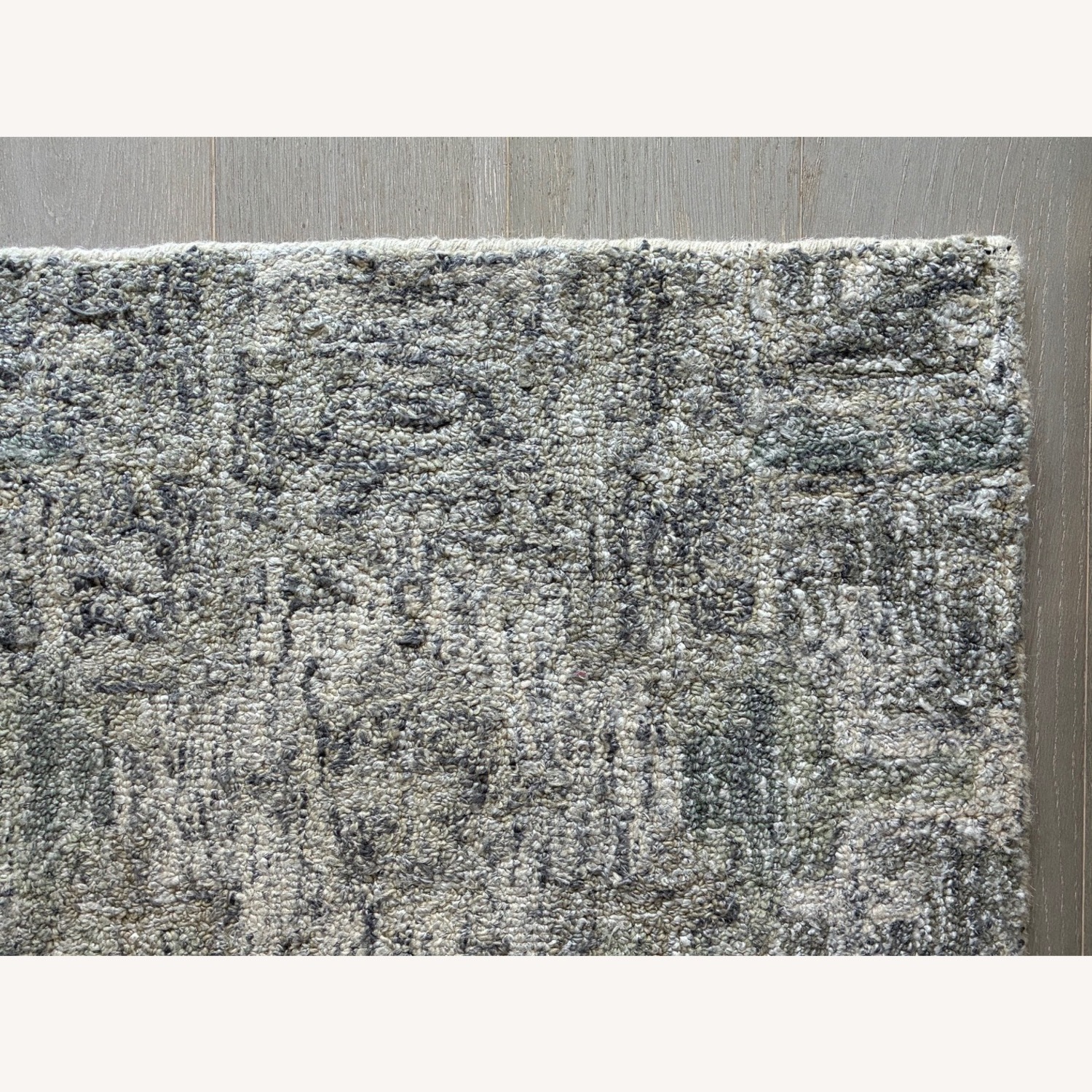 Crate & Barrel Alvarez Gray Rug 6' x 9' - image-6