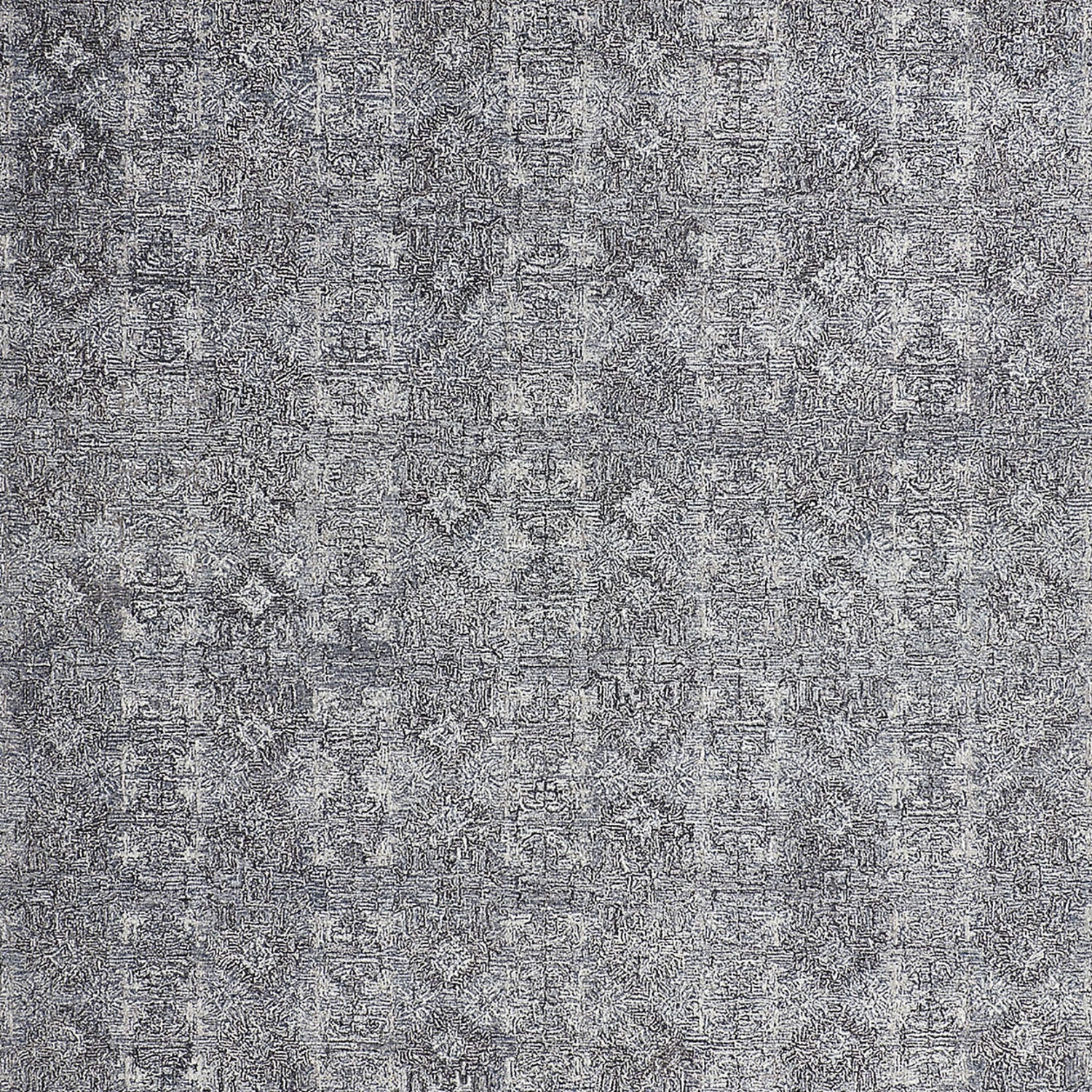 Crate & Barrel Alvarez Gray Rug 6' x 9' - image-8