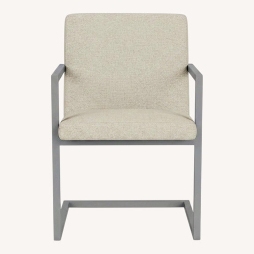 Used Room & Board Lira Arm Chair Natural Dining Chairs for sale on AptDeco