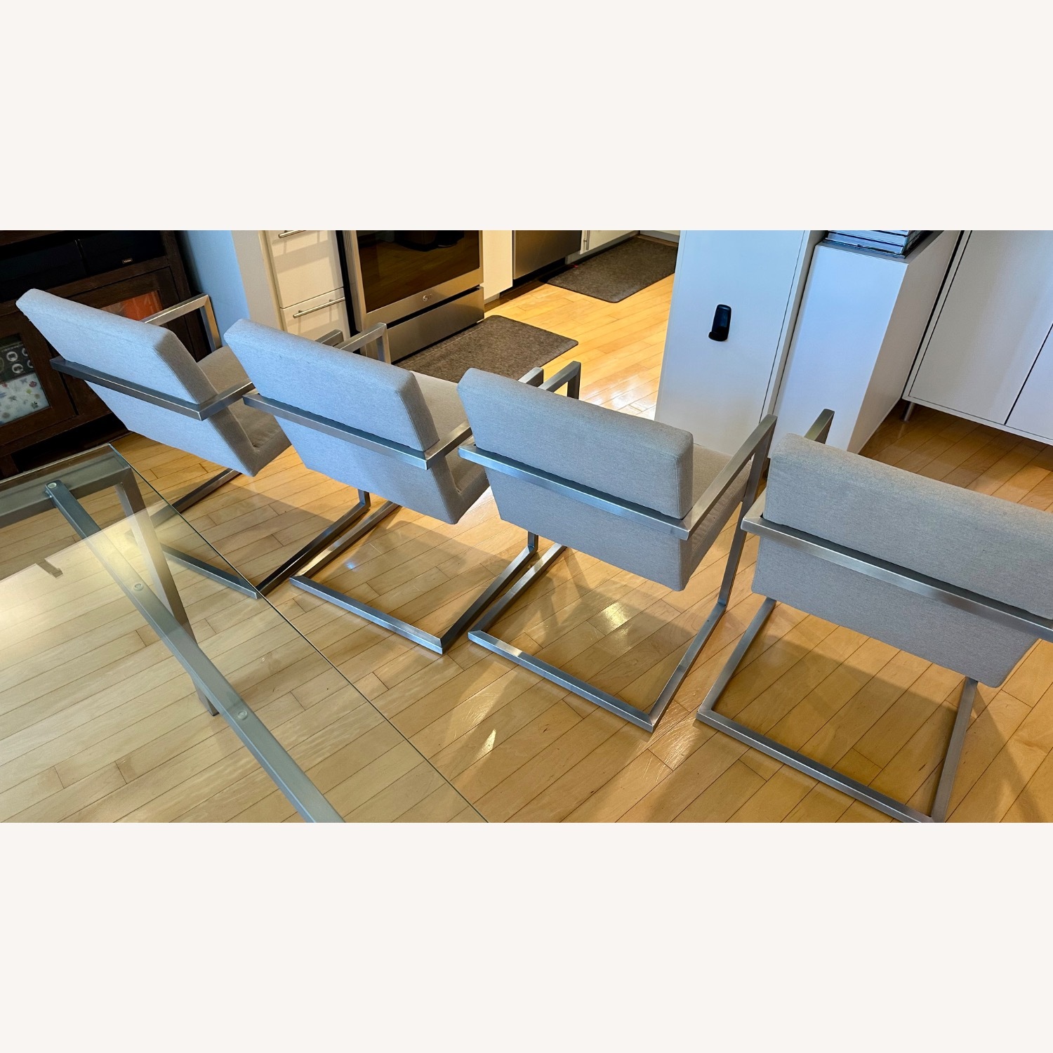 Room & Board Lira Arm Chair Natural Dining Chairs - image-5