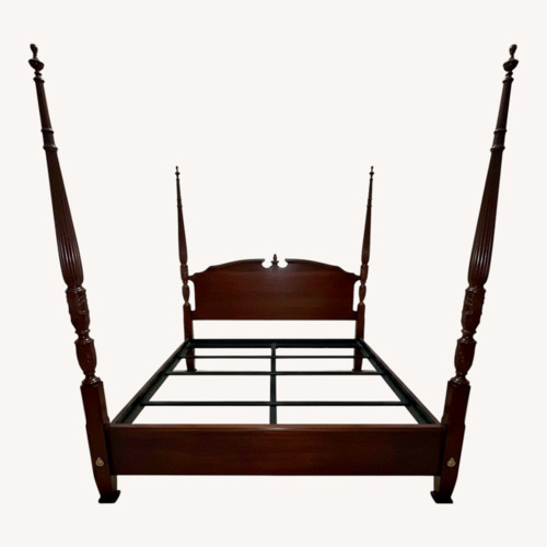 Used Contemporary King Bed for sale on AptDeco