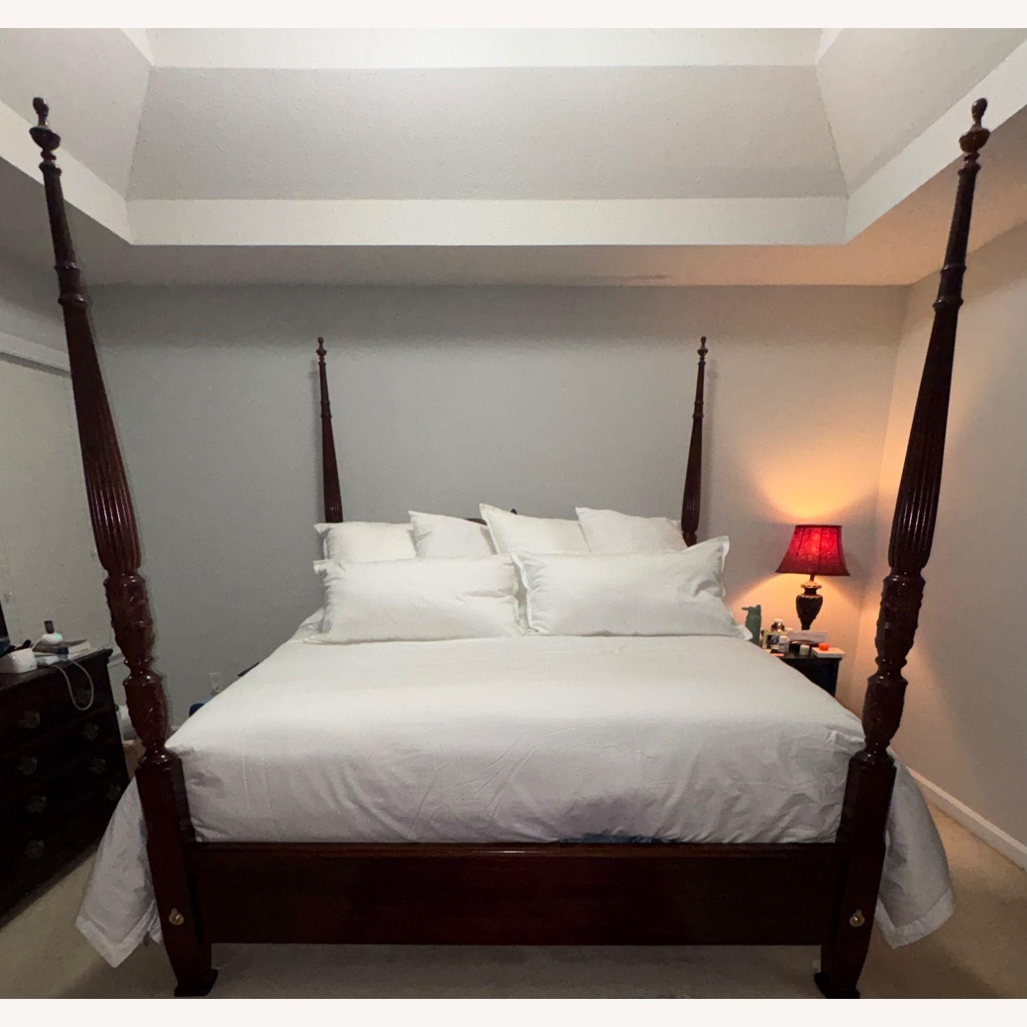 Contemporary King Bed - image-1