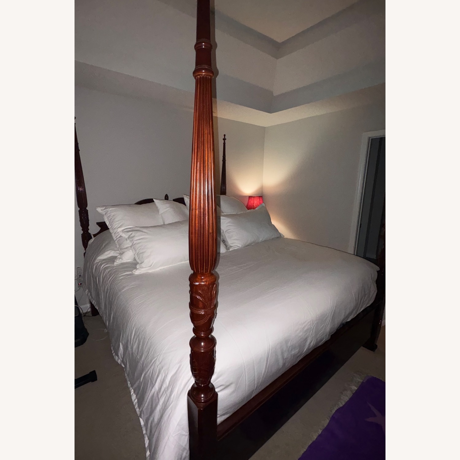 Contemporary King Bed - image-2