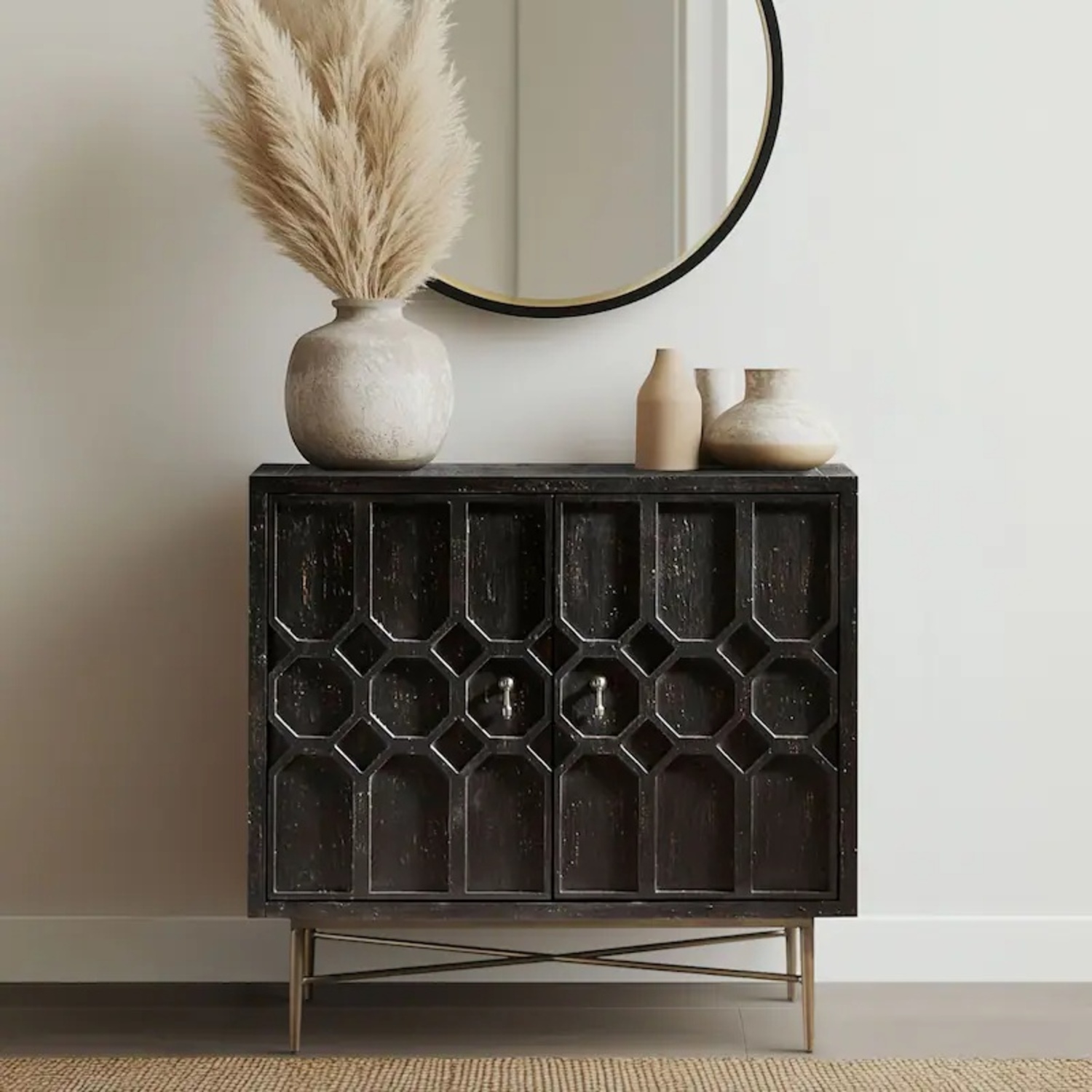 Overstock Black Accents Table - image-4