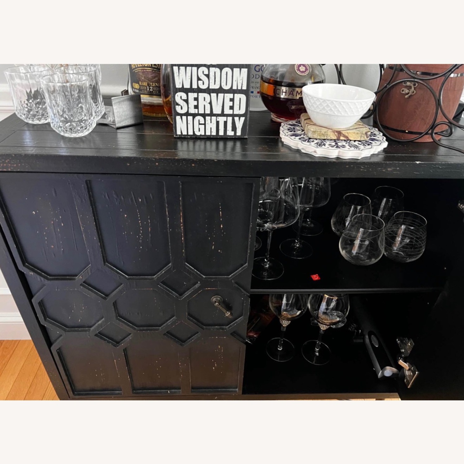 Overstock Black Accents Table - image-2