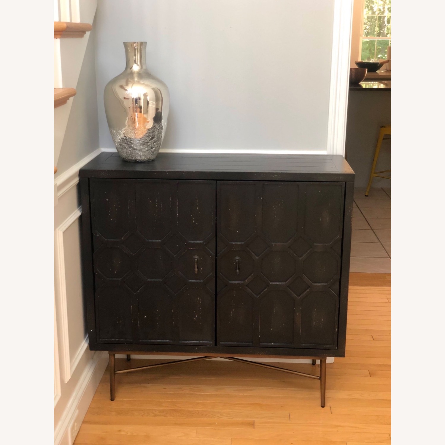 Overstock Black Accents Table - image-3