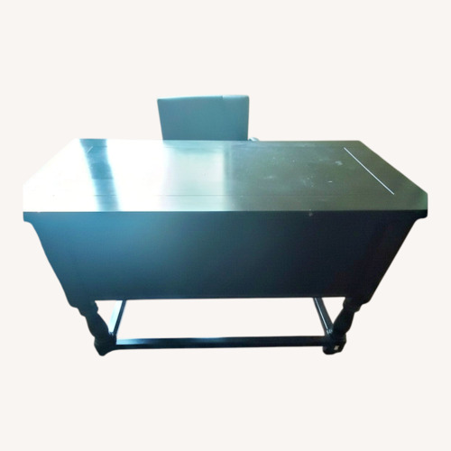 Used Black Desk for sale on AptDeco
