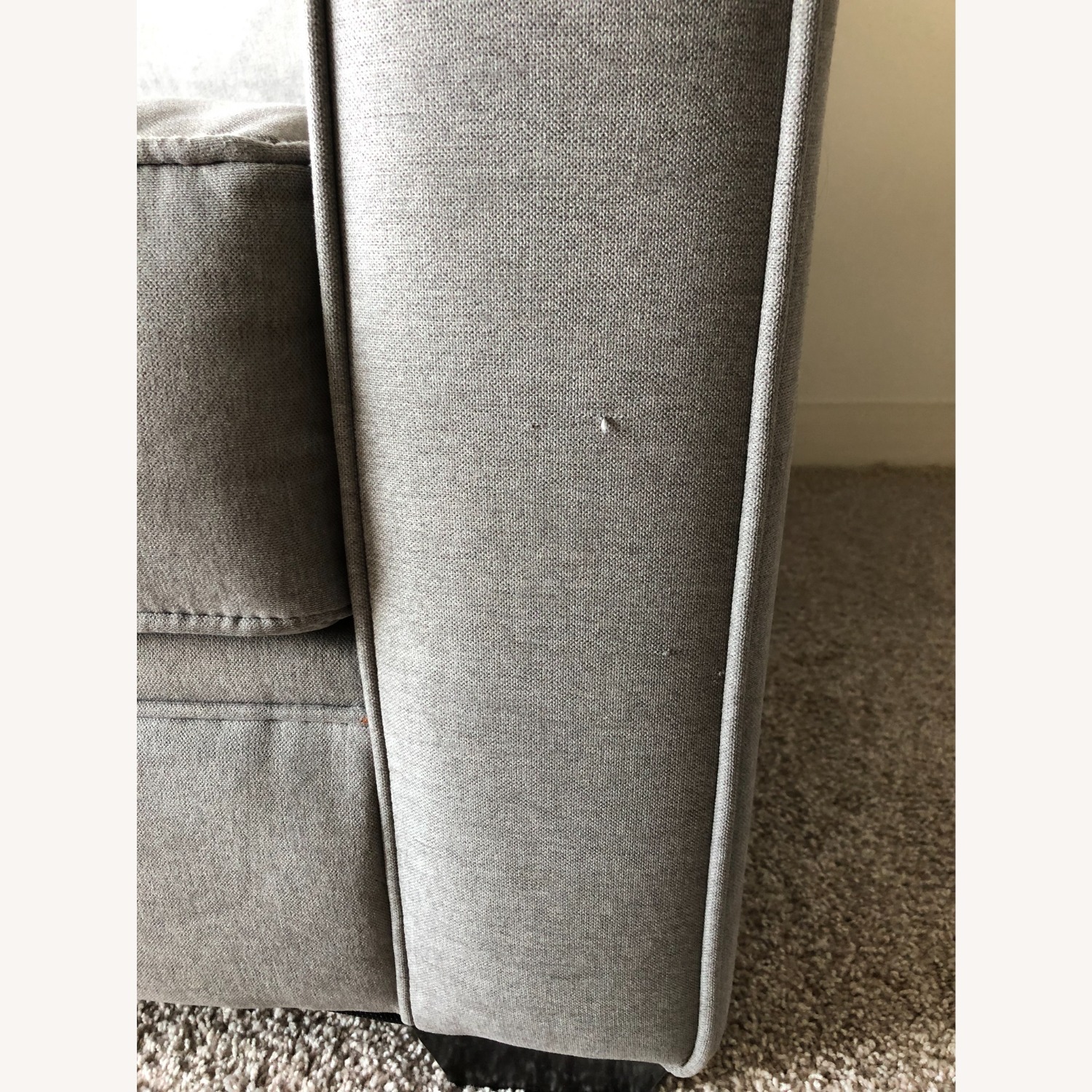 Roy's Furniture Dark Gray 2 Piece Sectional - image-6