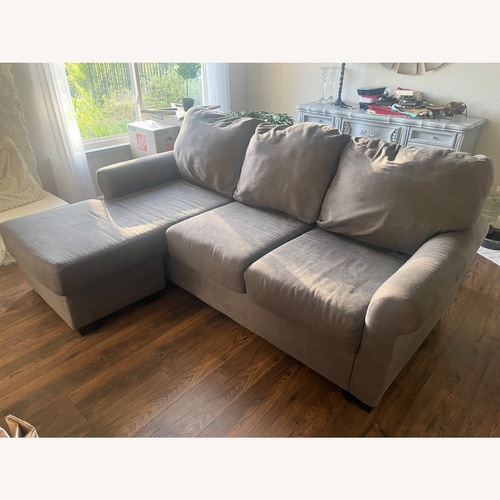 Used Ashley Gray Couch for sale on AptDeco