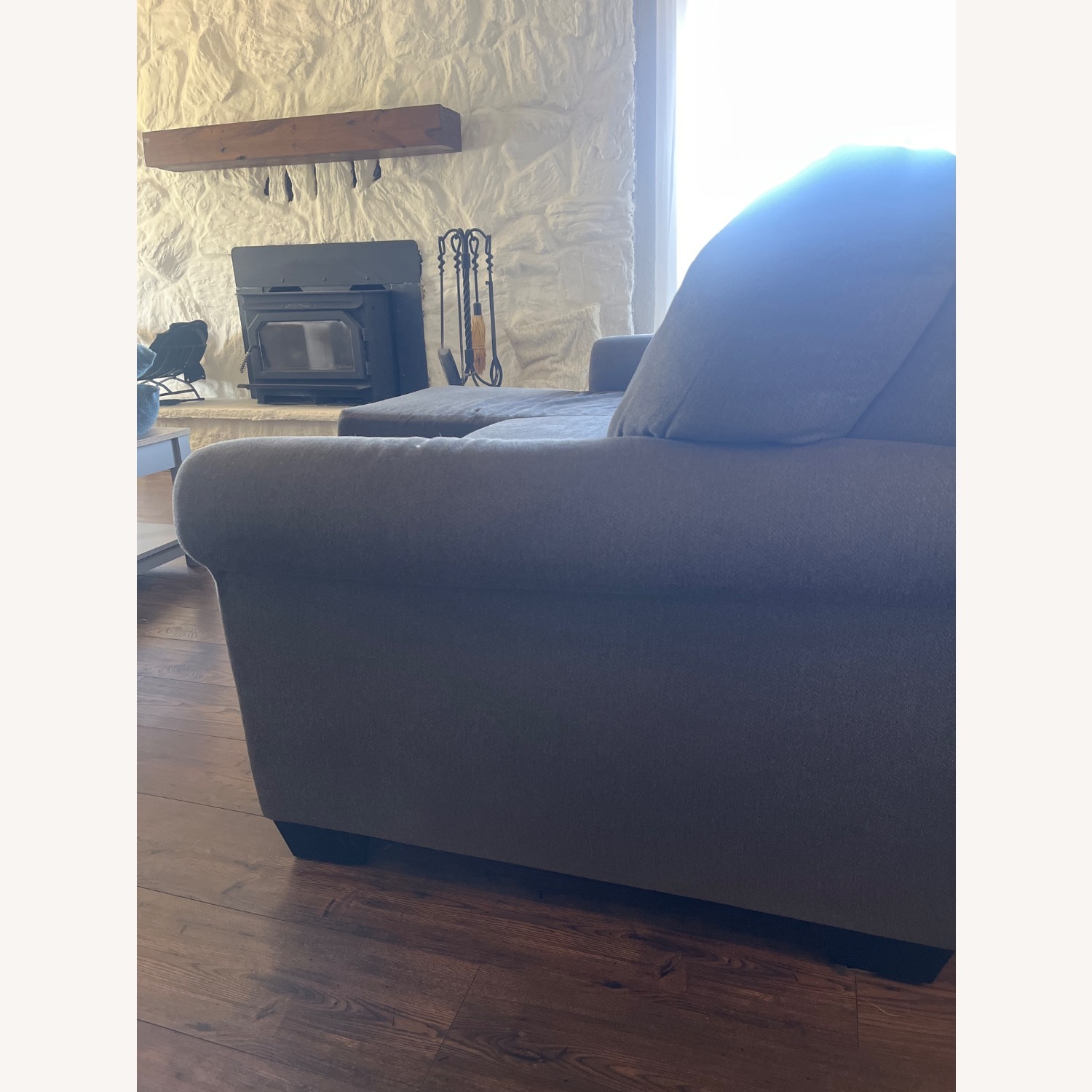 Ashley Gray Couch - image-3