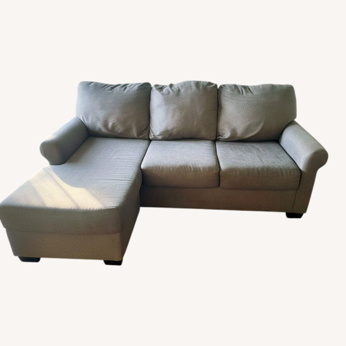 Used Ashley Gray Couch for sale on AptDeco