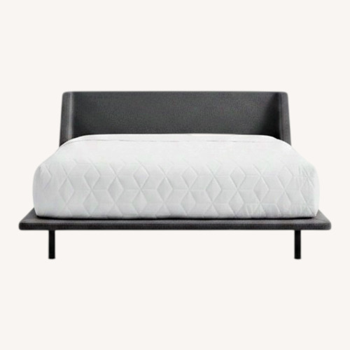 Used Blu Dot Nook Bed - Gray Queen for sale on AptDeco