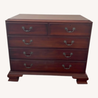 Dark Cherry Wood Dresser