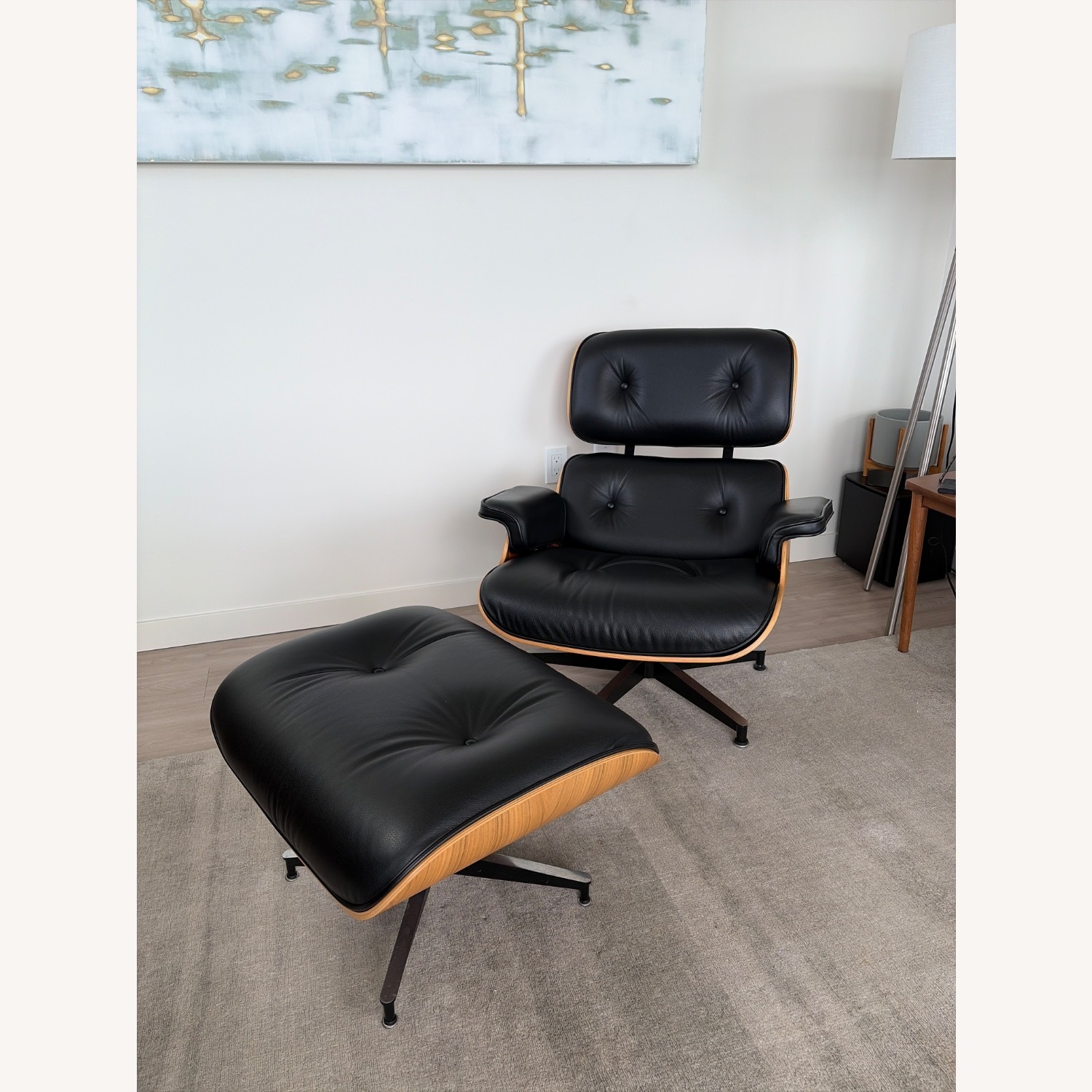 Herman Miller Eames Black Armchair - image-1