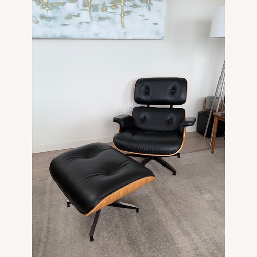 Used Herman Miller Eames Black Armchair for sale on AptDeco