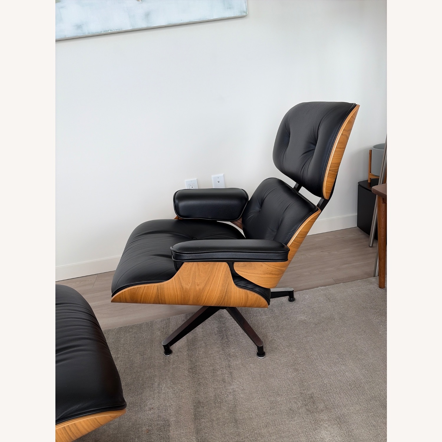 Herman Miller Eames Black Armchair - image-3
