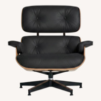 Herman Miller Eames Black Armchair