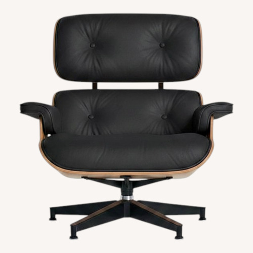 Used Herman Miller Eames Black Armchair for sale on AptDeco