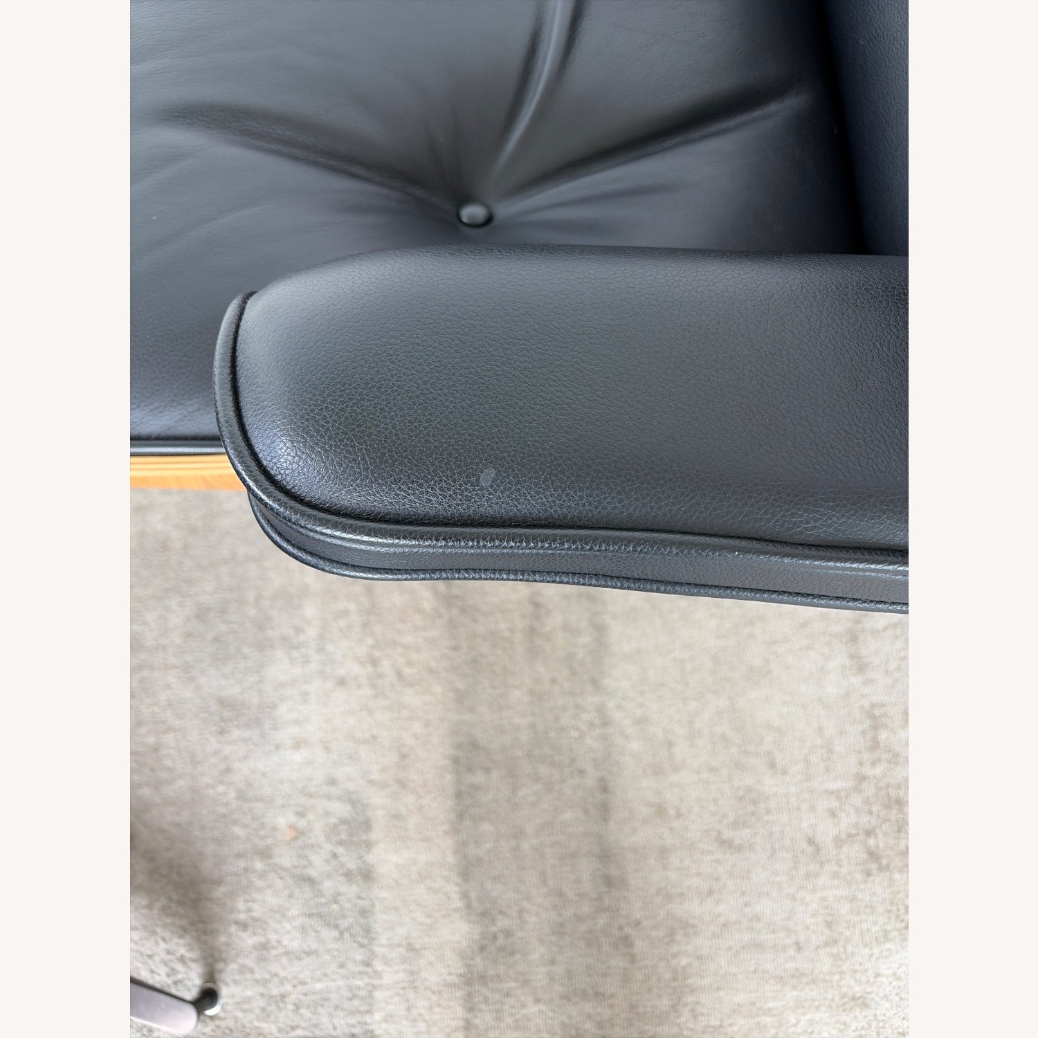 Herman Miller Eames Black Armchair - image-4