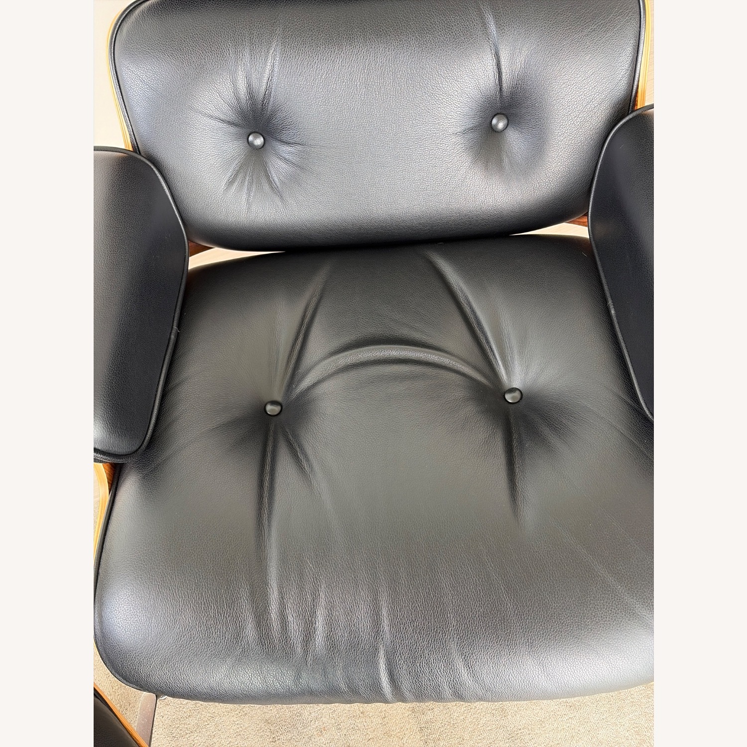 Herman Miller Eames Black Armchair - image-9